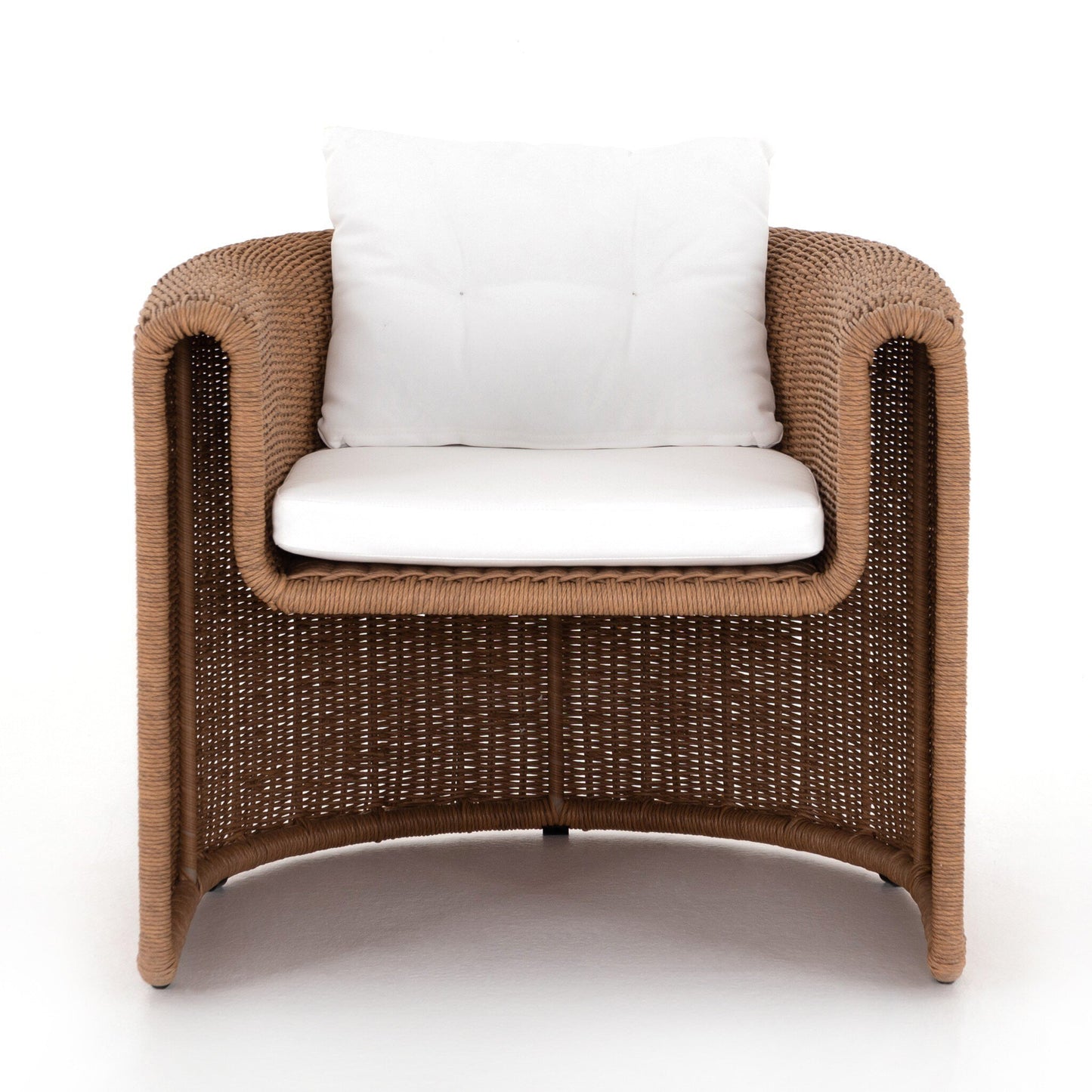 Thane Woven Outdoor Chair - Stinson White
