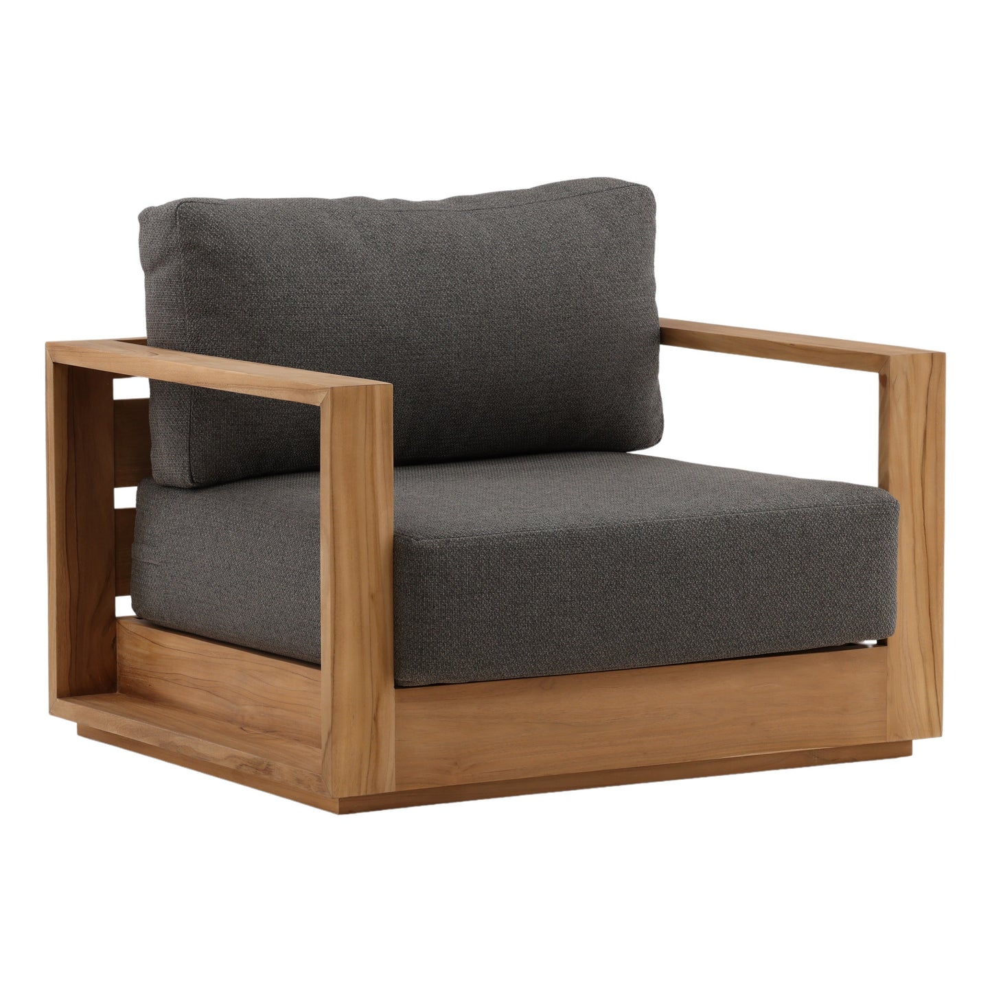Dunric Outdoor Sofa Chair Charcoal