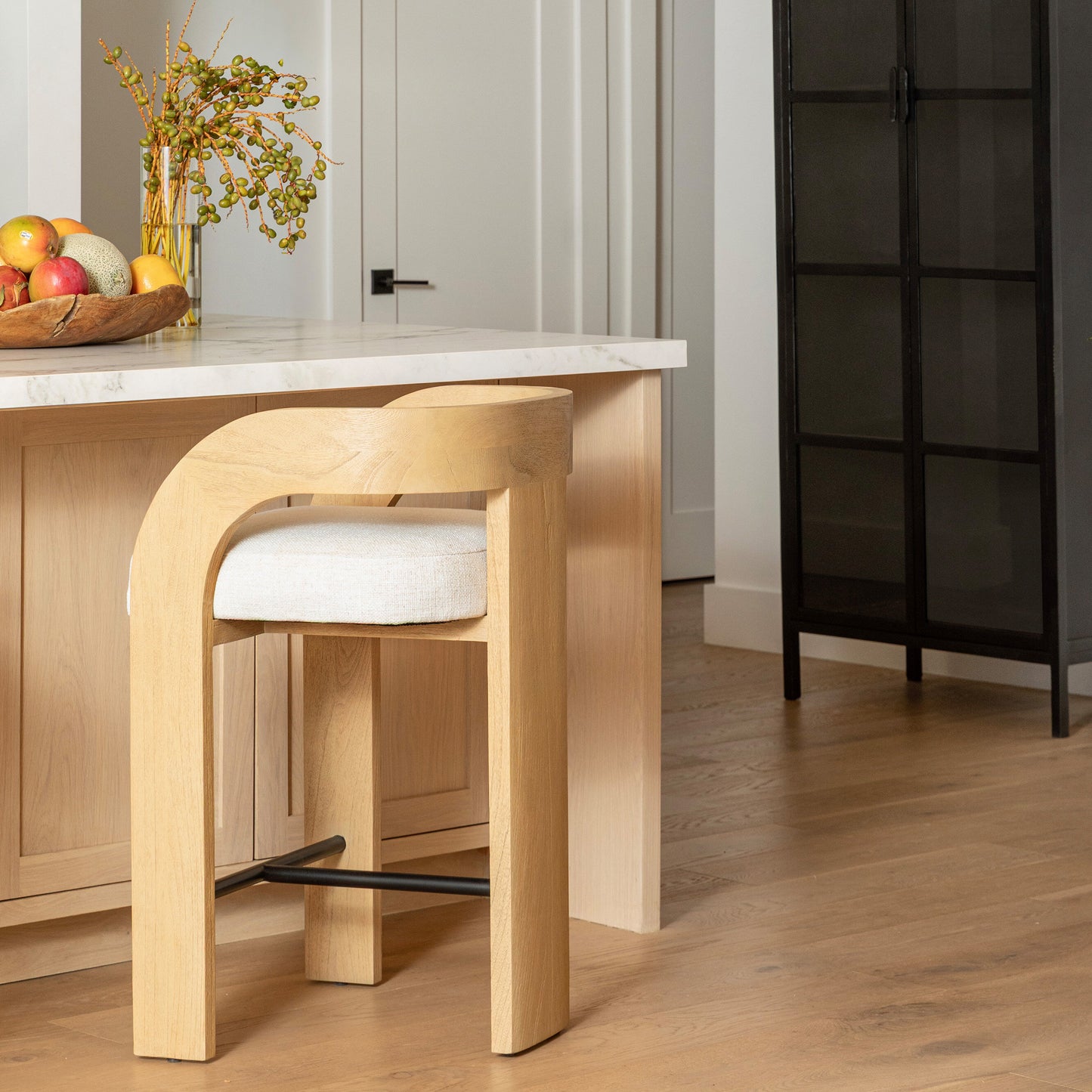 Thurstan Counter Stool Cream