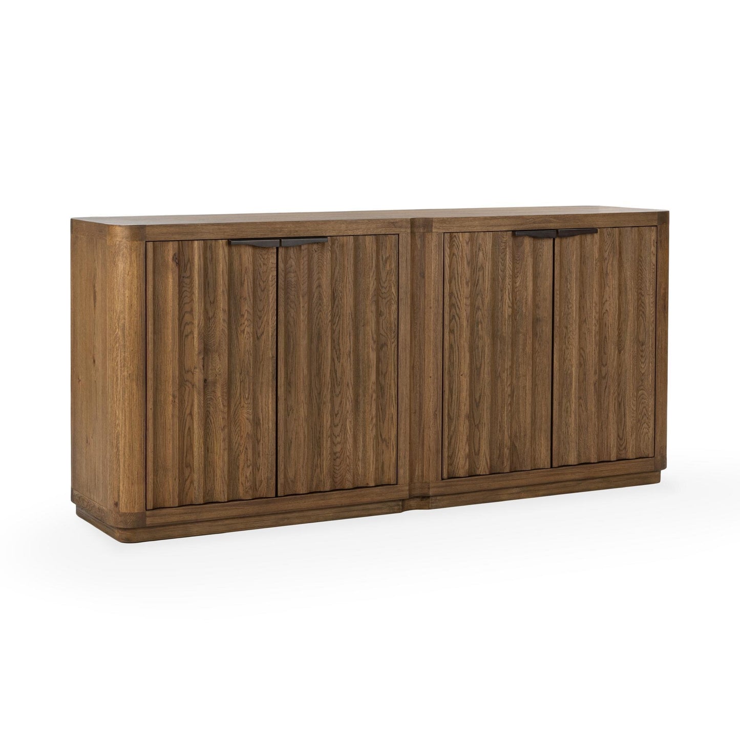 Labelle 4 Door Buffet Tan Oak
