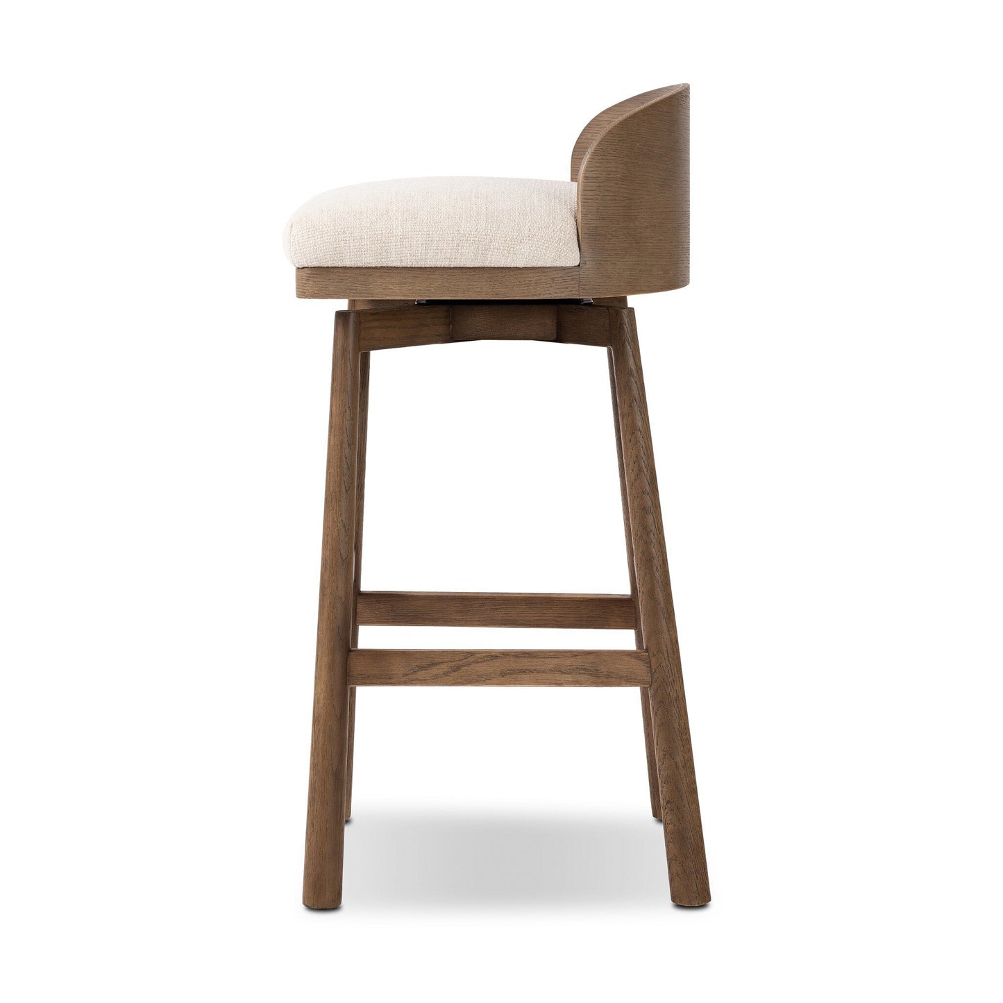 Cuthbert Swivel Bar + Counter Stool - Palermo Cigar