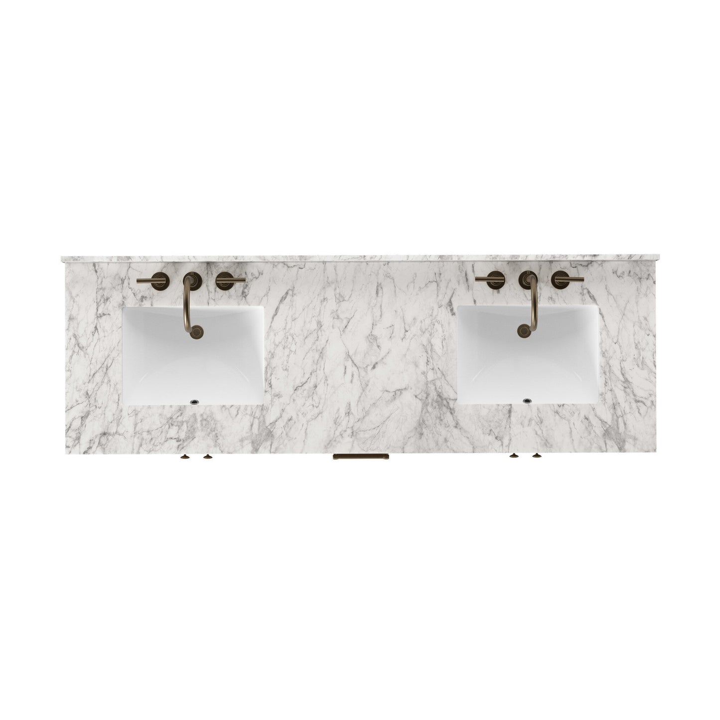 Aelred Double Vanity - Washed Natural Veneer