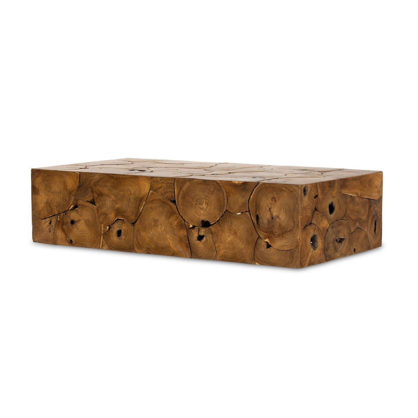Thornric Outdoor Coffee Table - Teak Root