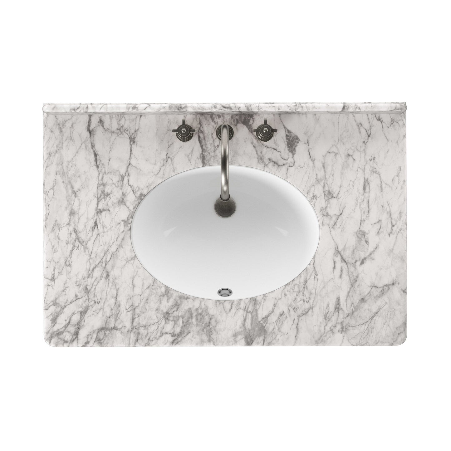 Thane Washstand - Satin Black Veneer
