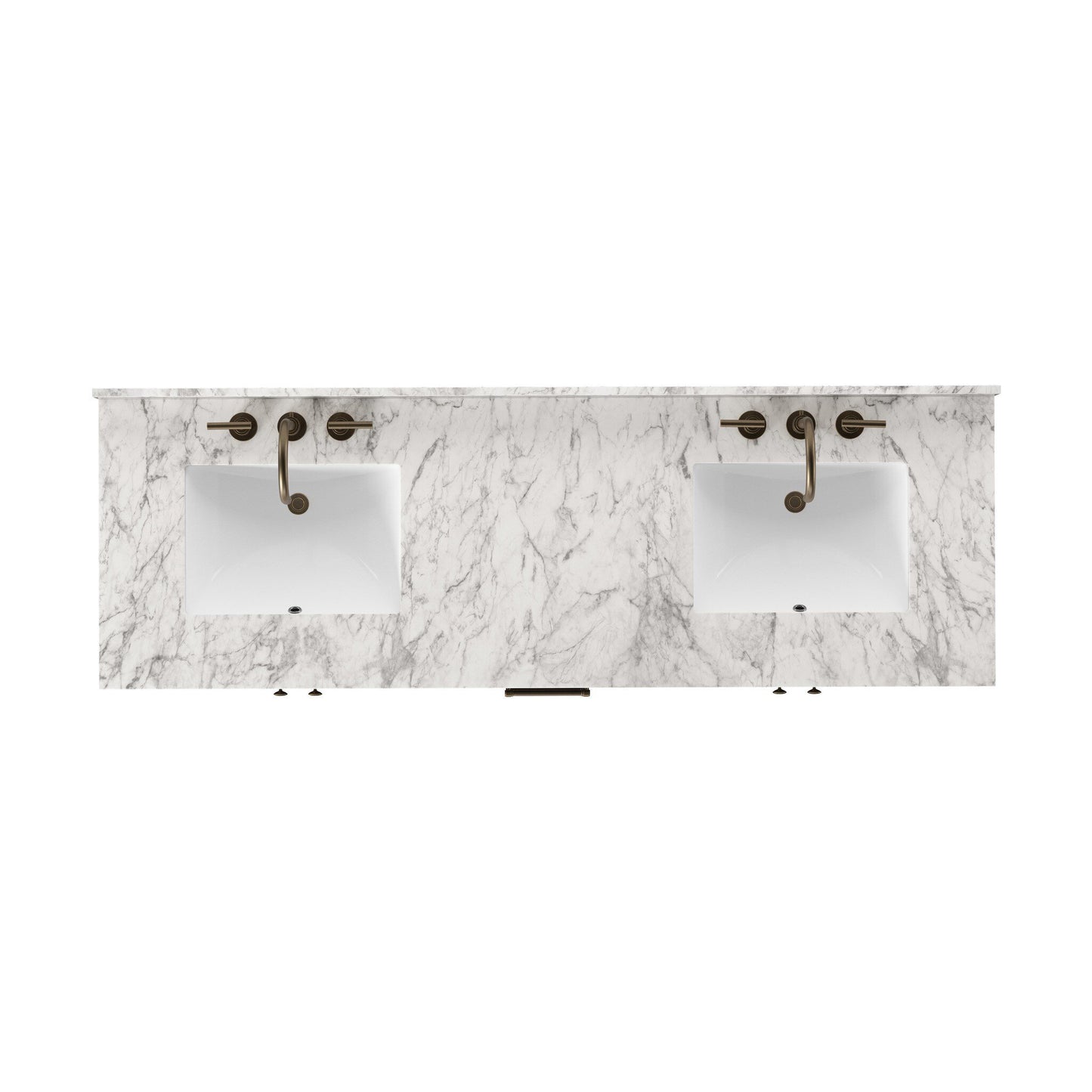 Aelred Double Vanity - Washed Natural Veneer