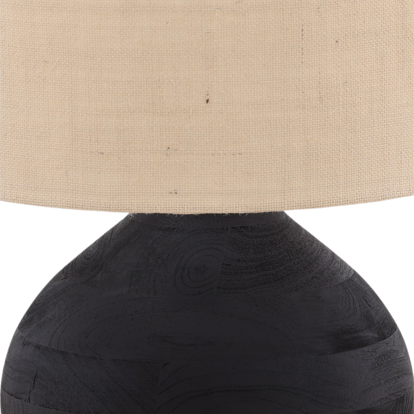 Hadwin Table Lamp Black