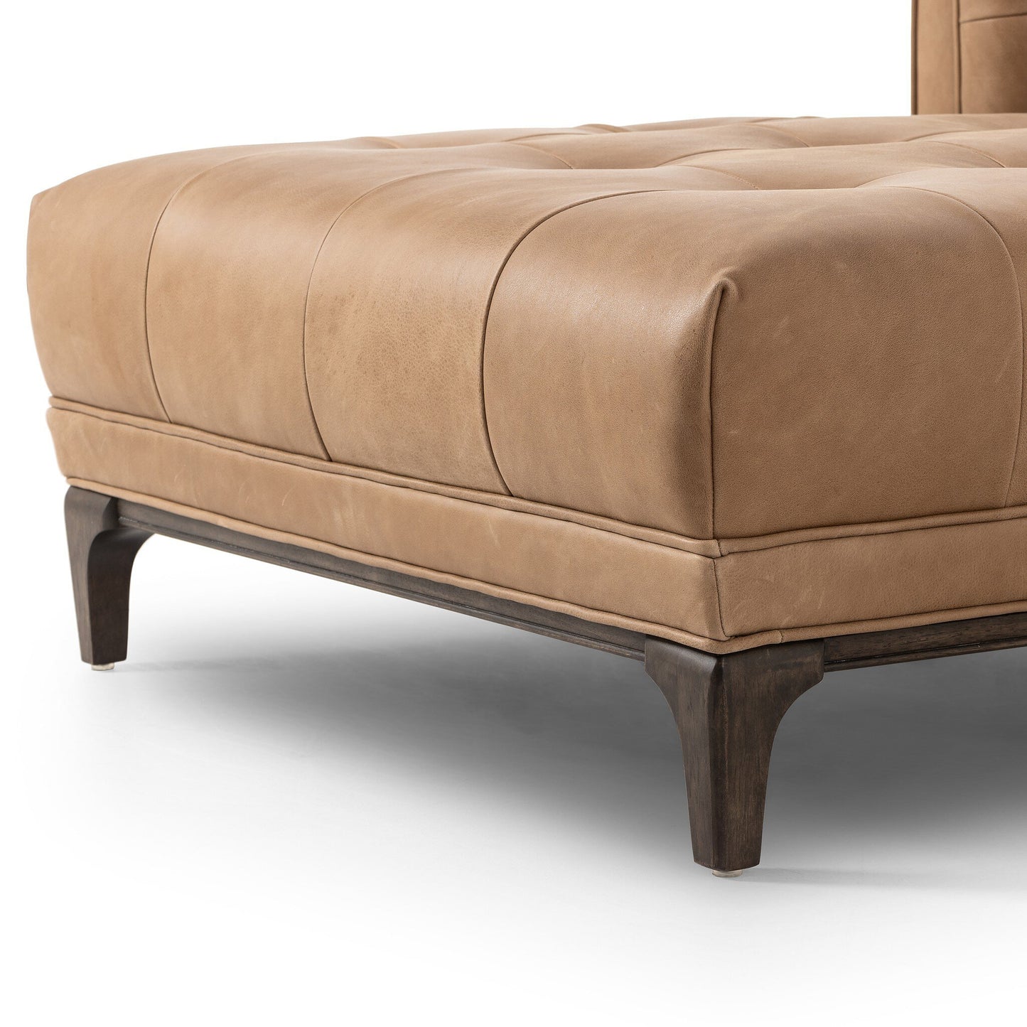 Dunstan Chaise Lounge - Sapphire Olive