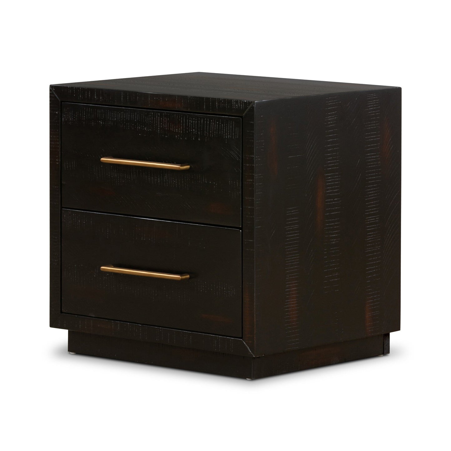 Sigeric Nightstand - Burnished Black