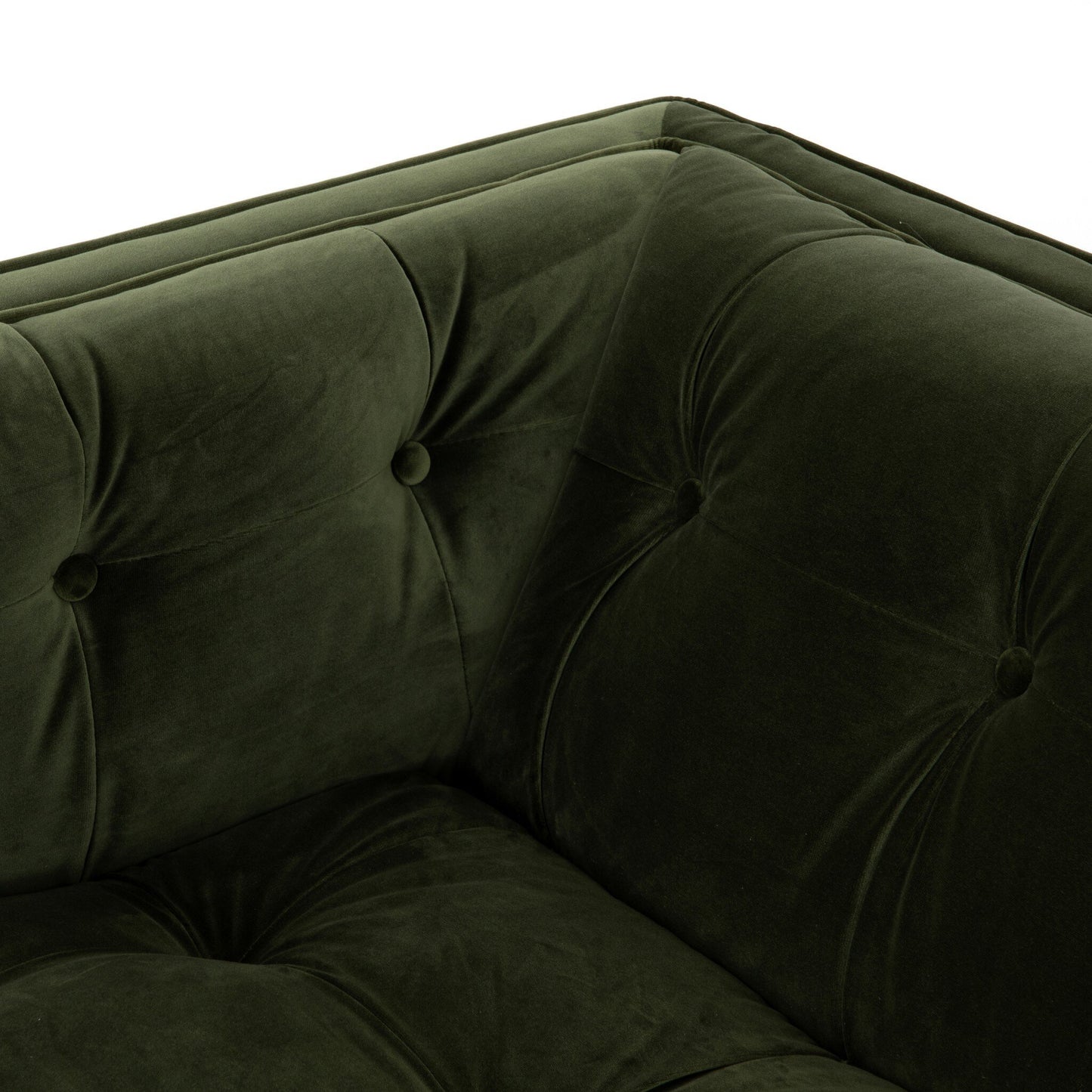 Dunstan Chaise Lounge - Sapphire Olive