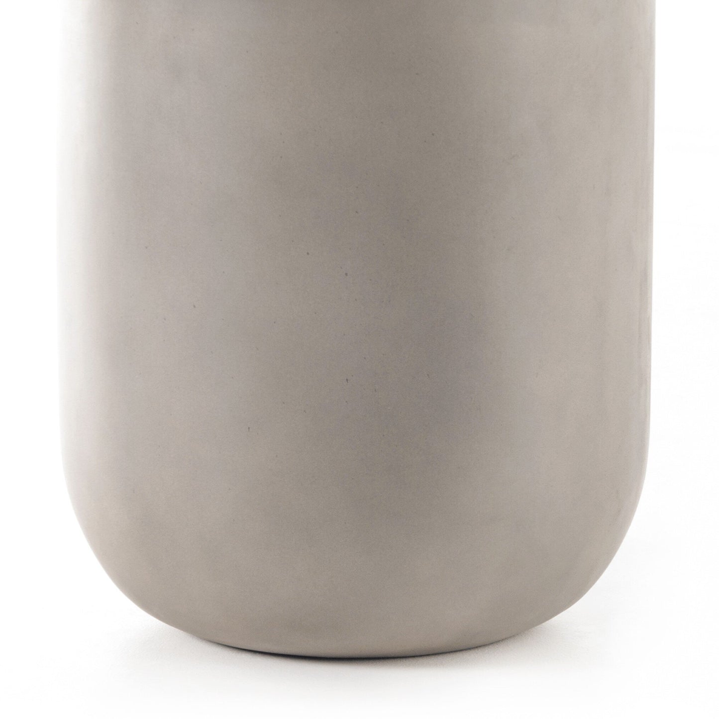Cuthbert End Table - Grey Concrete