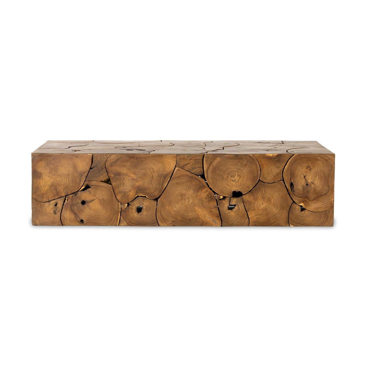 Thornric Outdoor Coffee Table - Teak Root