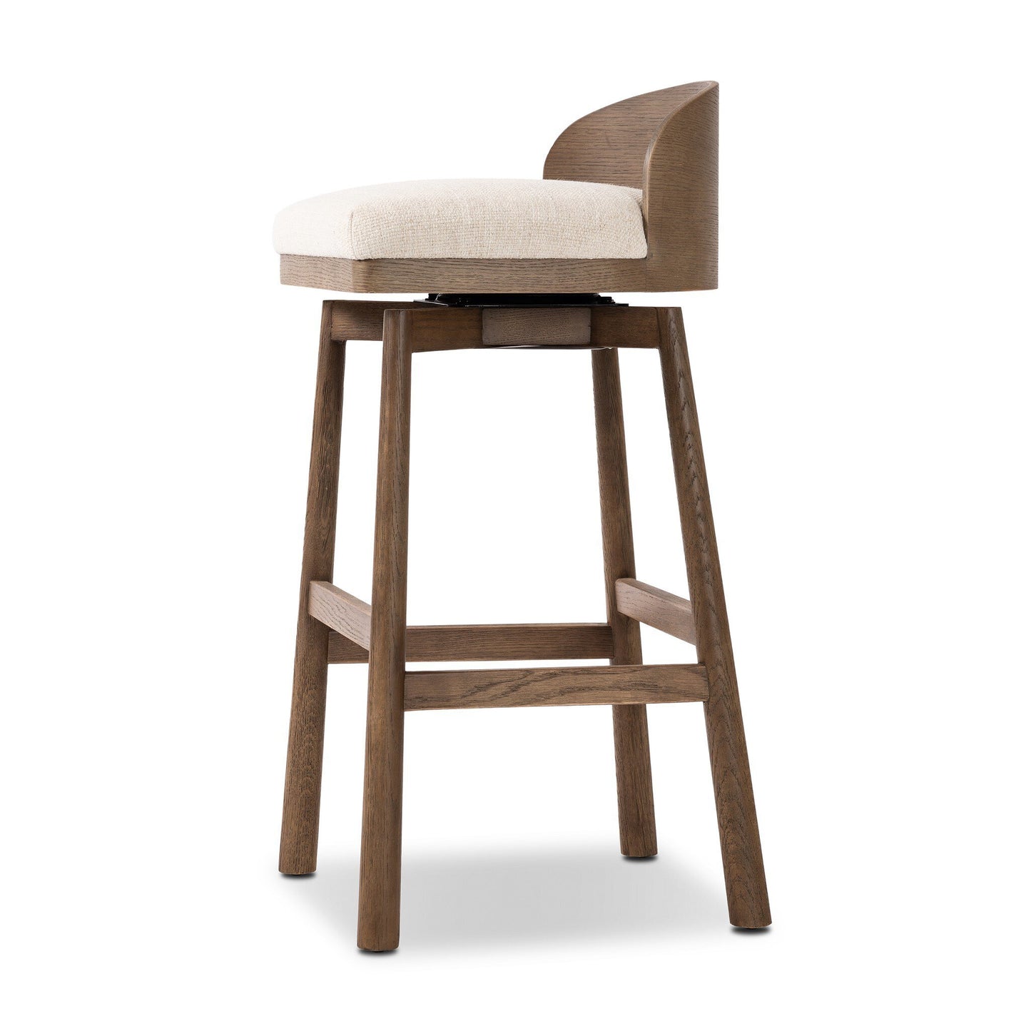 Cuthbert Swivel Bar + Counter Stool - Palermo Cigar