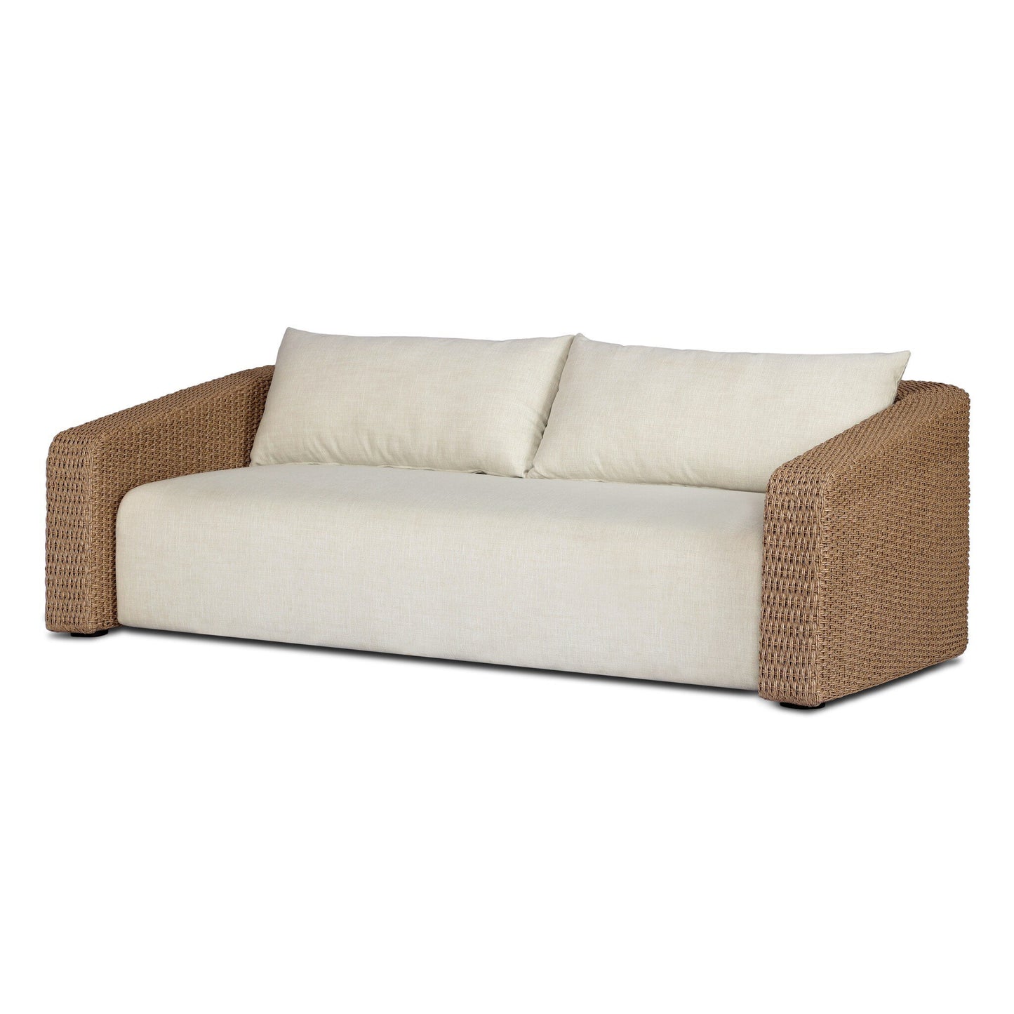 Whitmore Outdoor Sofa - Vergo Cream