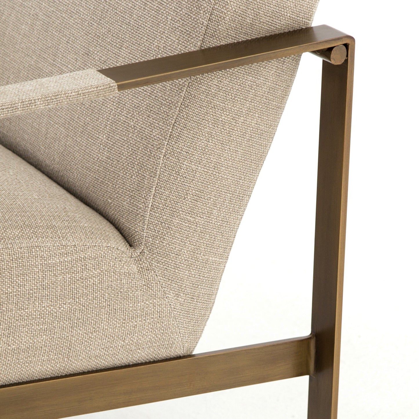 Jarlwin Chair - Stonewash Print Ecru