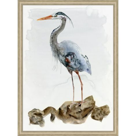 Heron Study 2 Art