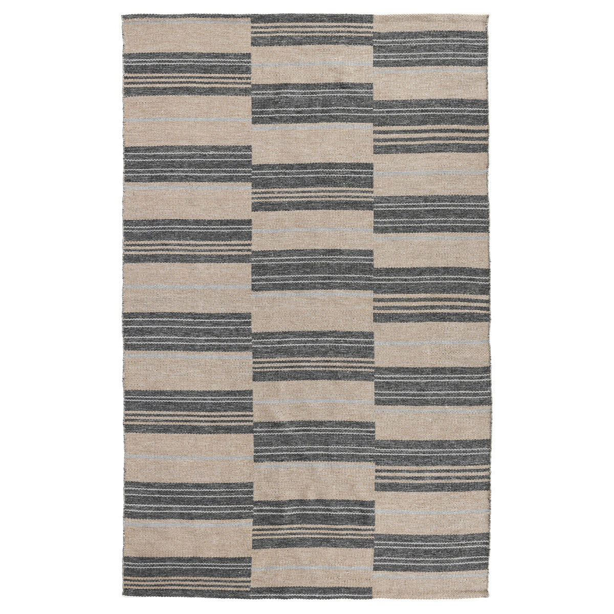 Colin Outdoor Rug, Charcoal