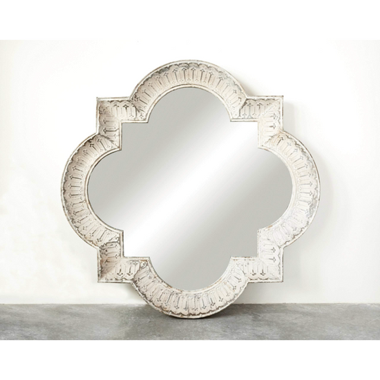 Quatrefoil Mirror