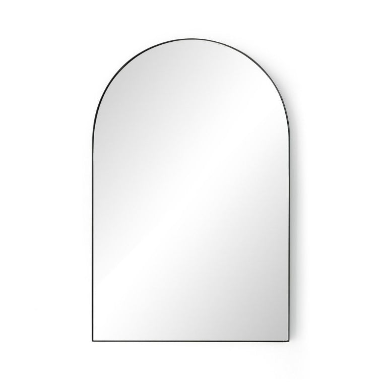 George Small Mirror, Black