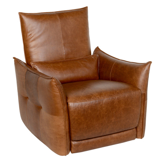 Aaron Leather Recliner